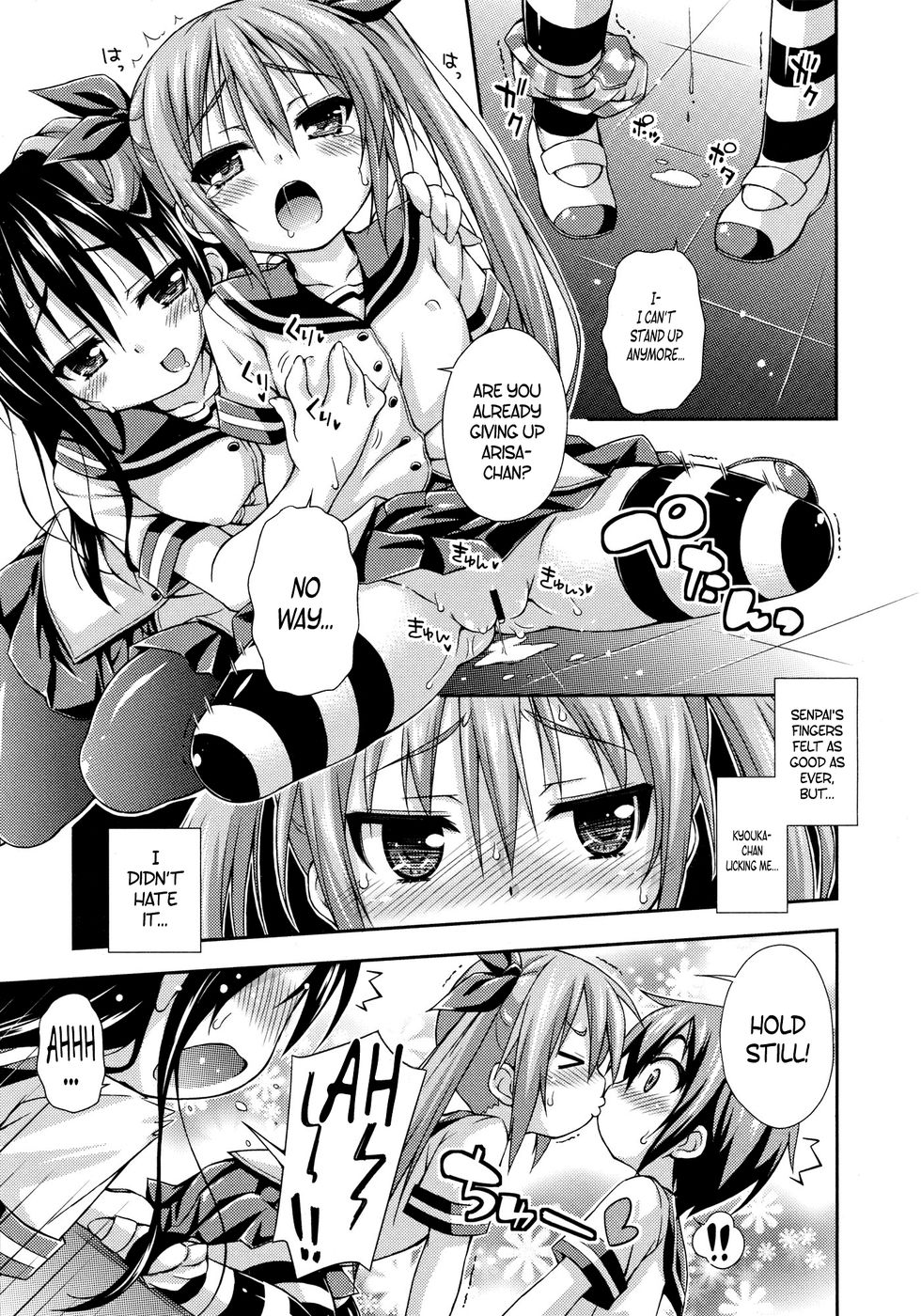 Hentai Manga Comic-Our New Little Sister-Read-9